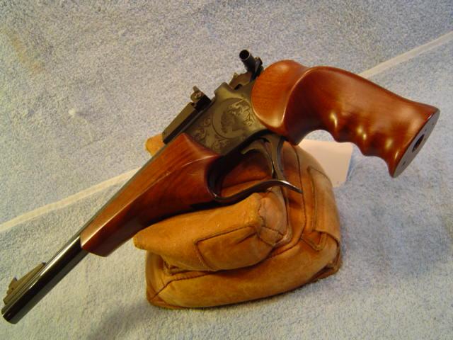 Thompson / Center Arms Contender 10 Inch Bbl 30 Carbine Caliber For ...